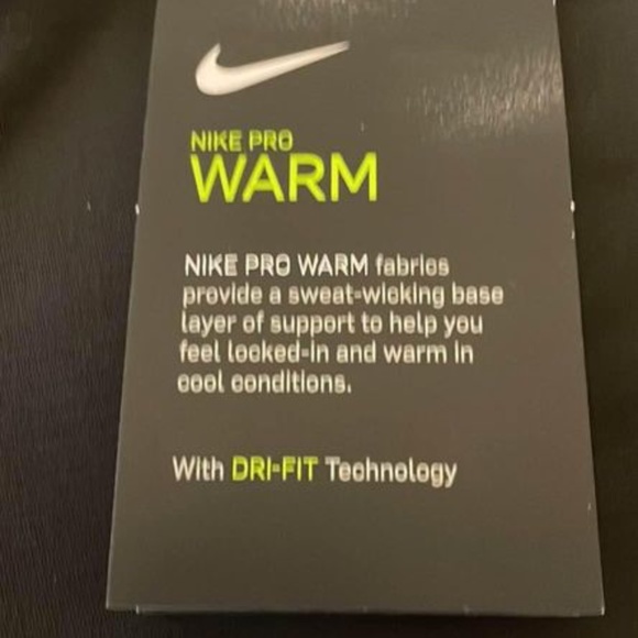 BRAND NEW boy youth Nike nike pro therma graphic tights leggings pants size XL - Picture 6 of 7